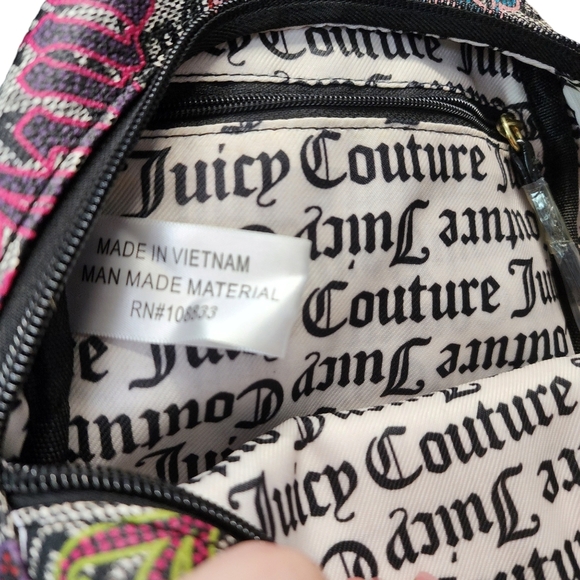 Juicy Couture Rosie Mini Backpack Purse, NWOT main image 4